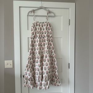 Meadows Block Print Dress